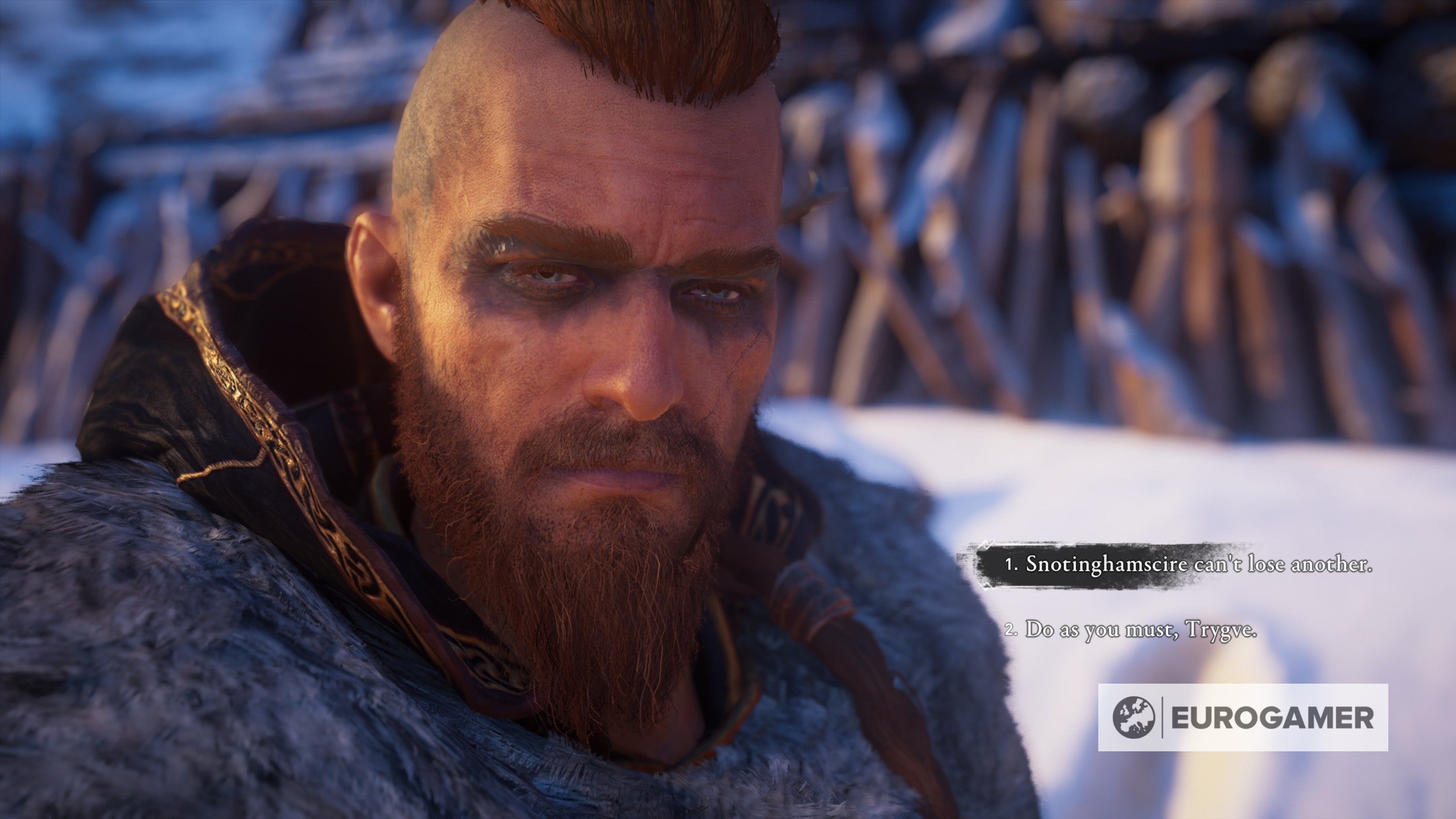 Assassin's Creed Valhalla Story choices list and which choices affect the ending explained